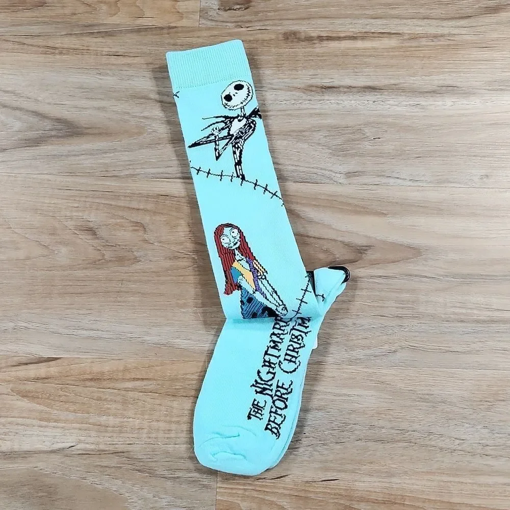 🔺️NWT Nightmare Before Christmas Sally Knee-high Socks
